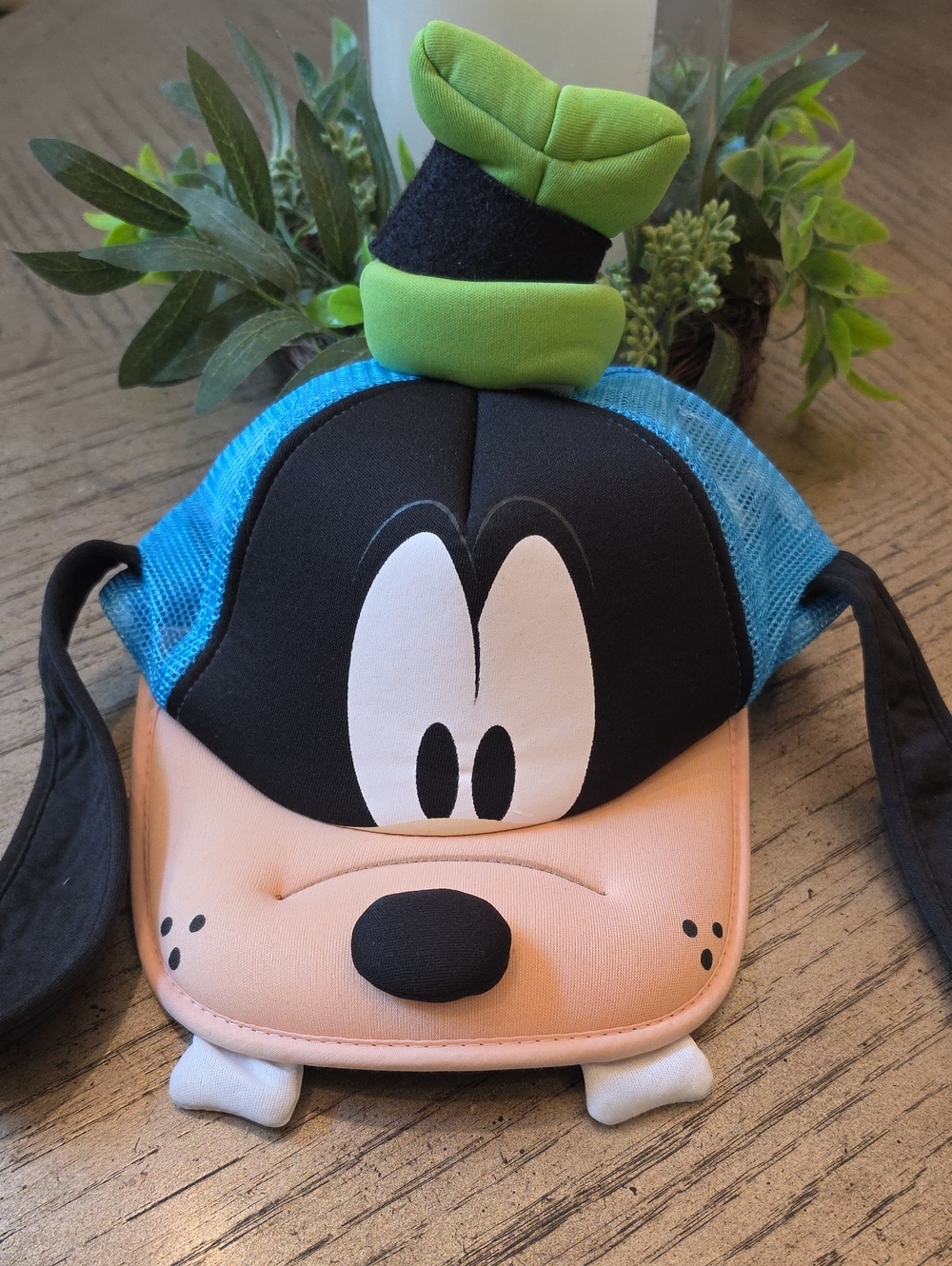 Disney Parks Exclusive Mesh Goofy Hat OSFA